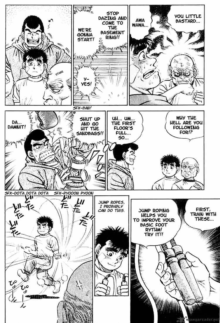 Hajime no Ippo: Fighting Spirit, Chapter 5 image 06